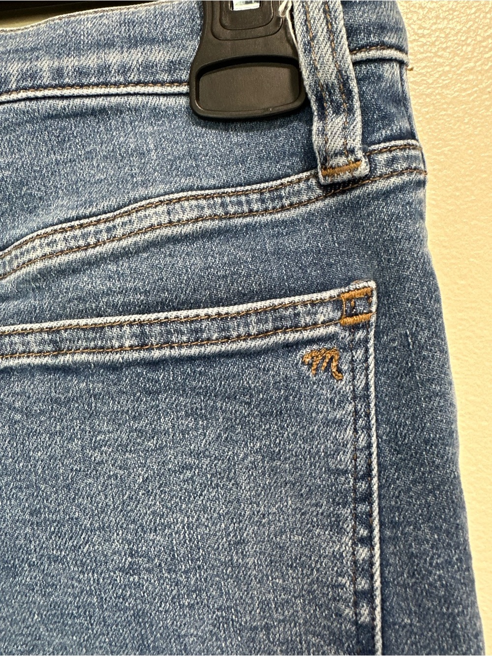 Madewell Cali Demi-Boot Medium Wash Jean - Picture 8 of 9